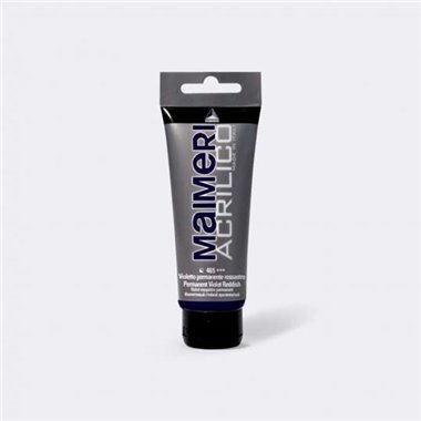 Maimeri Acrilico Tubo 75 ml Violetto Perm. Rossast