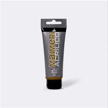 Maimeri Acrilico Tubo 75 ml Bronzo