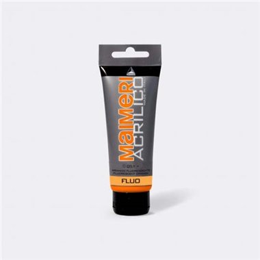 Maimeri Acrilico Tubo 75 ml Arancio fluorescente