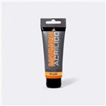 Maimeri Acrilico Tubo 75 ml Arancio fluorescente