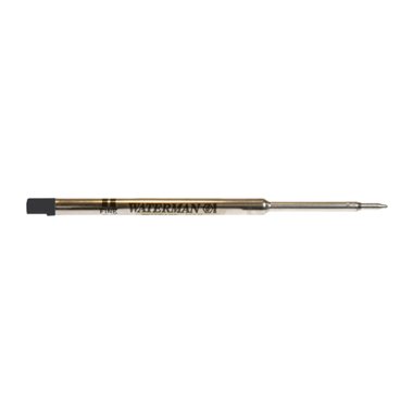 Refills Waterman Sfera Punta Fine Nero 12 pz.