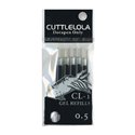 Cuttlelola Dotspen Refills Nero 5 pz.