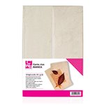 Carta Riso gr.25 70x100 Bianco 10 ff.