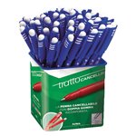 Penne Tratto Cancellik 50 pz. Blu