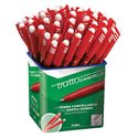 Penne Tratto Cancellik 50 pz. Rosso