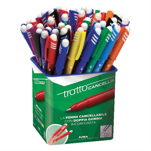 Penne Tratto Cancellik 50 pz. Assortite