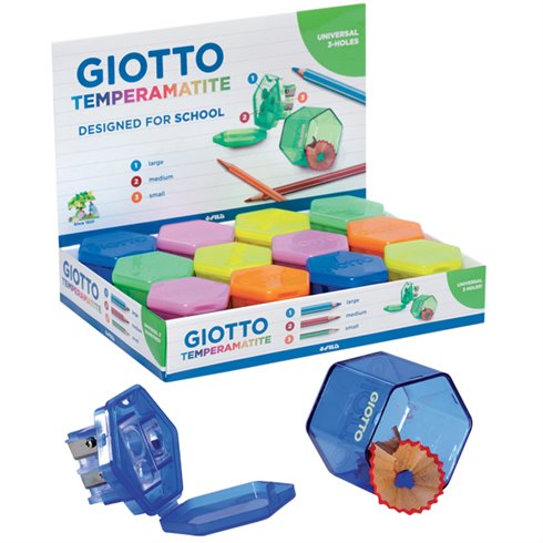 Temperini Giotto 3 fori 24 pz.