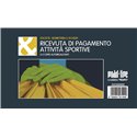 MT Blocco Ricevute Att. Sport. 11,5x16,5 50x2 262580000