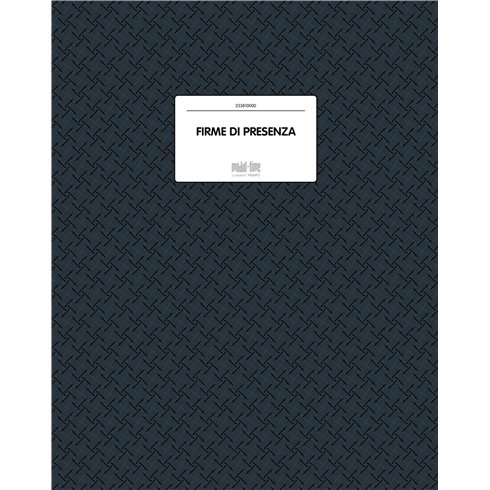 MT Registro Firme Presenza 96 ff 31x24,5 233810000