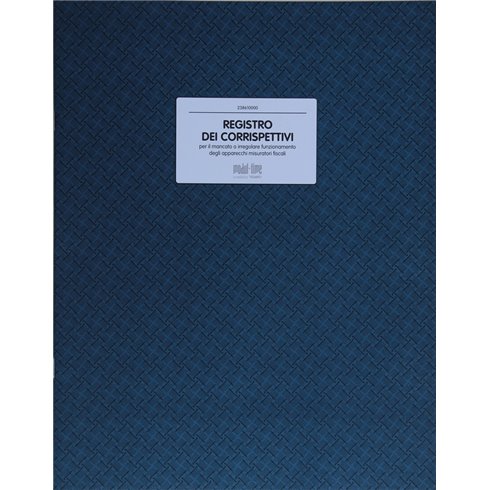 MT Registri Corrispettivi Mancato Funzionamento 31x24,5 46 ff 238610000