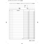 MT Schede 2 Colonne con rubrica A-Z 17x12 100 pz 252100000