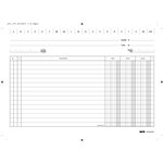 MT Schede Dare Avere Saldo 17x24 100 pz 255300000