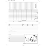MT Schede Ginecologiche 17x24 50 pz 257280000