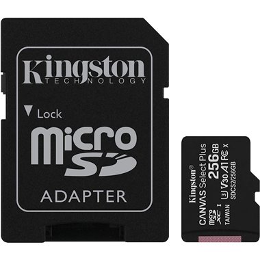 Micro SD Kingston 256GB