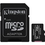 Micro SD Kingston 256GB