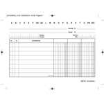 MT Schede 3 Colonne con rubrica A-Z 10,5x15 100 pz 25120000