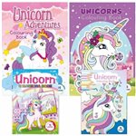 Album Da Colorare 00100582 Unicorni Mod B