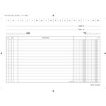 MT Schede 2 Colonne con rubrica A-Z 17x24 100 pz 255100000