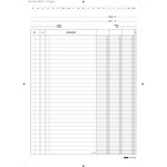 MT Schede 3 Colonne con rubrica A-Z 29