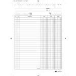 MT Schede Dare Avere Saldo 24x17 100 pz 255220000