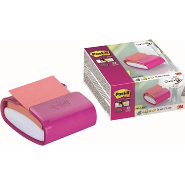 Post-it 3M Super Sticky Dispenser Pro-C + 12 Ricariche