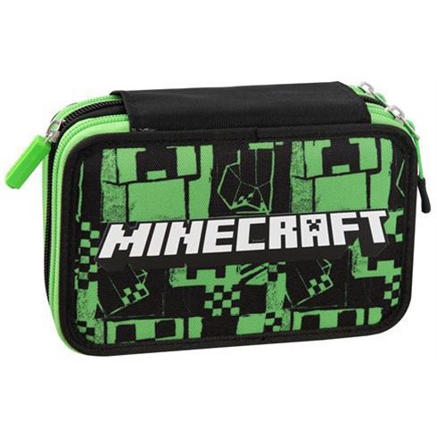 FP Minecraft Astuccio Corredo 3 Zip 70387