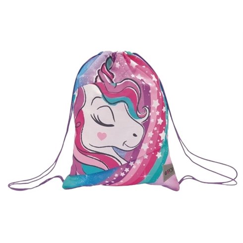 GP GoPop Sacca Zaino Unicorn GG9T4000