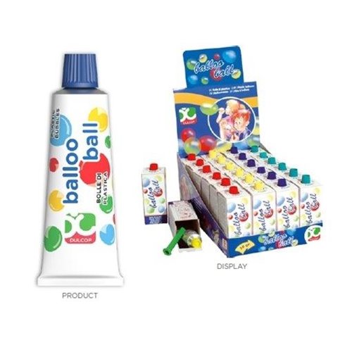 Bolle di sapone Cristal Ball Expo 24 pz