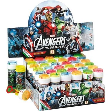 Bolle di sapone Avengers Expo 36 pz