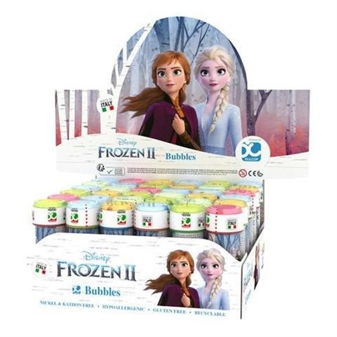 Bolle di sapone Frozen Expo 36 pz