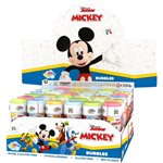 Bolle di sapone Mickey Expo 36 pz