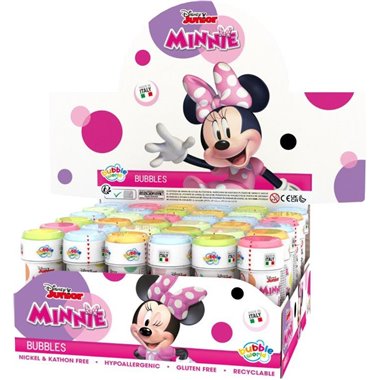 Bolle di sapone Minnie Expo 36 pz