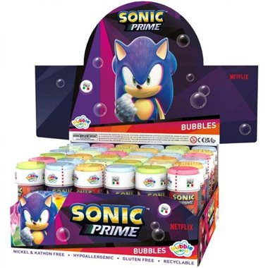 Bolle di sapone Sonic Expo 36 pz