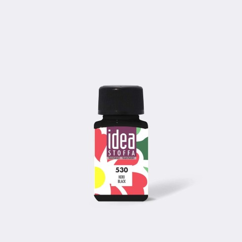 Maimeri Idea Stoffa 60 ml Trasparente Nero