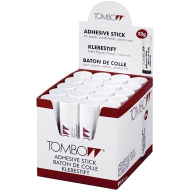 Colla Stick Tombow Mono gr. 22 Expo 20 pz.