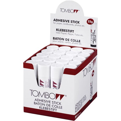 Colla Stick Tombow Mono gr. 22 Expo 20 pz.