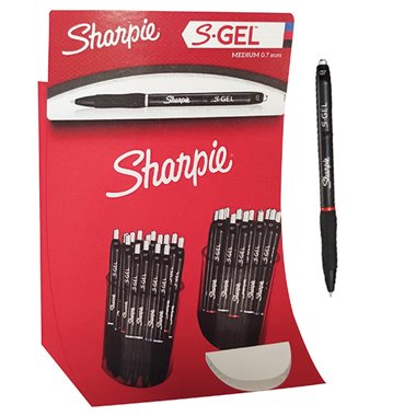 Expo Sharpie Gel Rt 0.7 72 pz. assortite