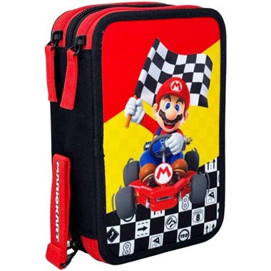 FP 24 Mariokart Astuccio 3 Zip 71882