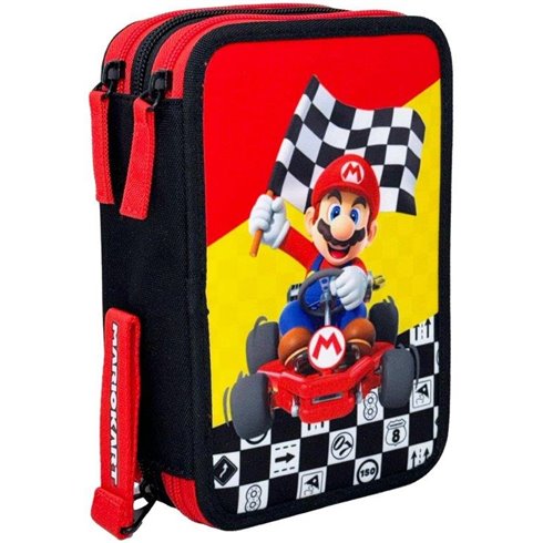 FP 24 Mariokart Astuccio 3 Zip 71882