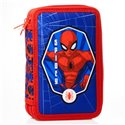 GS 24 Astuccio 3 Zip Spiderman 18+18 Giotto