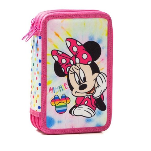 GS 24 Astuccio 3 Zip Minnie 18+18 Giotto