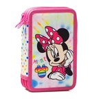 GS 24 Astuccio 3 Zip Minnie 18+18 Giotto