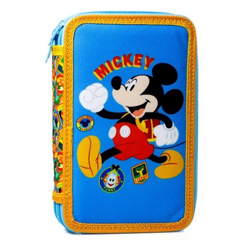 GS 24 Astuccio 3 Zip Mickey 18+18 Giotto