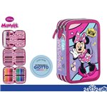 MC 23 Minnie Astuccio 3 Zip Giotto Turbocolor