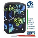 GS 24 Astuccio 3 Zip 18+18 Skate Be Smart