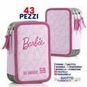 GS 24 Astuccio 3 Zip 18+18 Giotto Barbie Chic