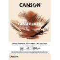 Blocchi Canson Graduate Mix 368 A4 30F 220 gr.