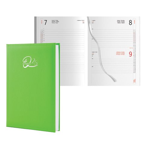 Agenda 25 Quando Alleria 15x21 Giorn. SDA Verde Ch