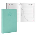 Agenda 25 Quando Femmena 15x21 Giorn. SDS Verde Berillo