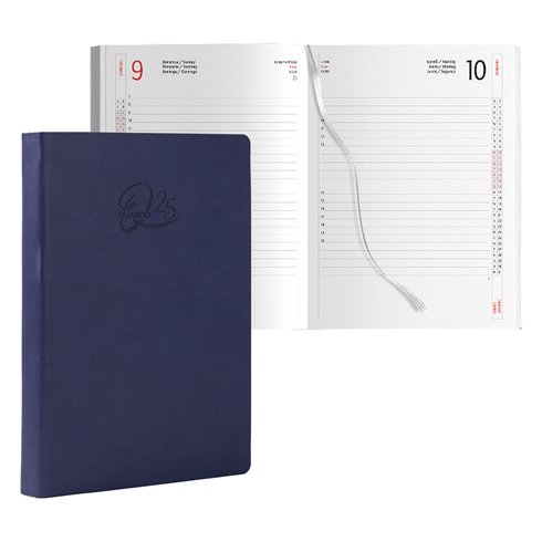 Agenda 25 Quando Femmena 17x24 Giorn. SDS Blu